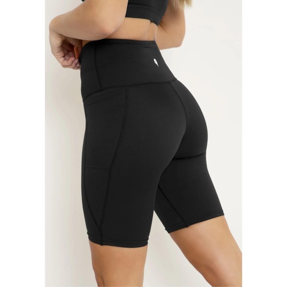Blackmilk Pants - NWT Blackmilk Black Milk High Waisted HW Bike Pants Shorts Limited Edition Small